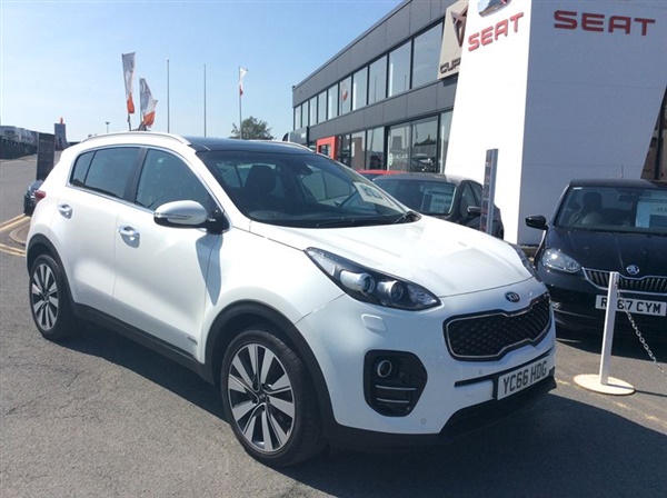 Kia Sportage CRDI KX-4 Automatic