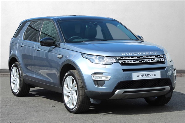 Land Rover Discovery Sport 2.0 TD HSE Luxury 5dr Auto