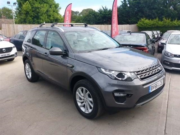 Land Rover Discovery Sport 2.0 TD4 SE Tech Auto 4WD (s/s)