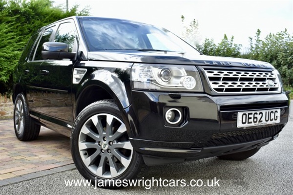 Land Rover Freelander 2.2 SD4 HSE LUXURY 5DR AUTOMATIC