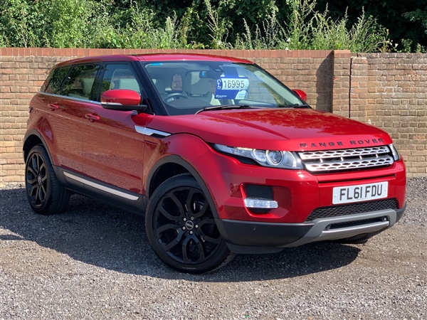 Land Rover Range Rover Evoque 2.2 SD4 Prestige AWD, Ivory