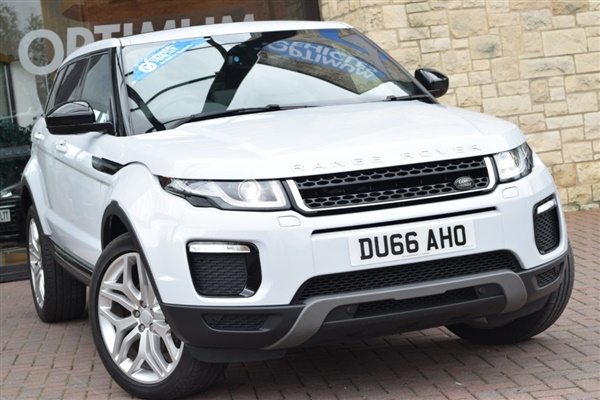 Land Rover Range Rover Evoque TD4 SE TECH Auto