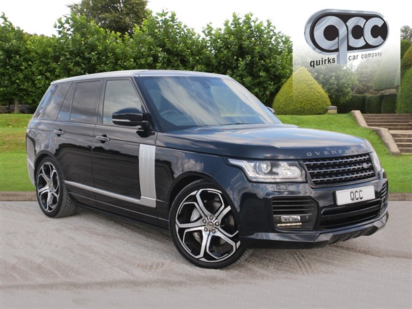 Land Rover Range Rover SDV8 AUTOBIOGRAPHY OVERFINCH