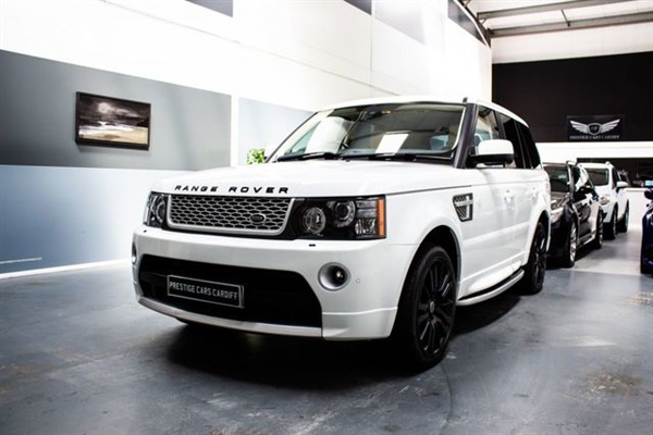 Land Rover Range Rover Sport 3.0 SDV6 HSE 5d AUTO 255 BHP