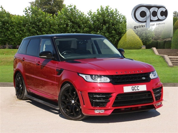 Land Rover Range Rover Sport V6 HSE DYNAMIC EVOLVED