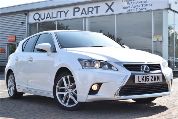 Lexus CT h Advance CVT (s/s) 5dr Auto