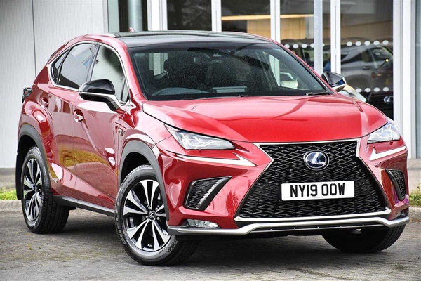 Lexus NX 300h 2.5 F-Sport 5dr CVT [Premium Pack/leather]