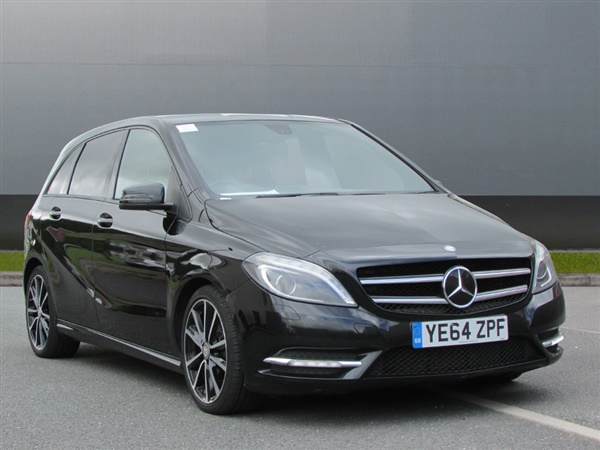 Mercedes-Benz B Class B200 CDI AMG Line 5dr Auto