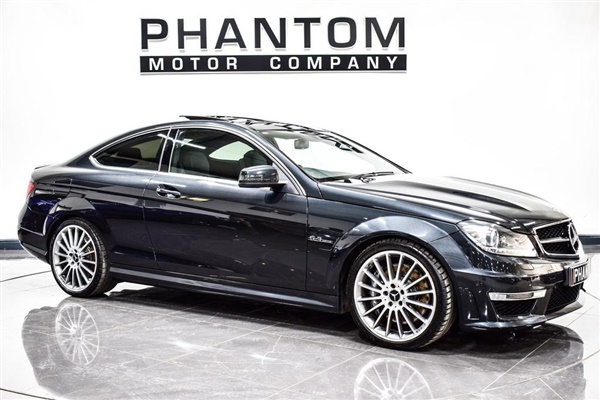 Mercedes-Benz C Class 6.3 C63 AMG MCT 7S 2dr Auto