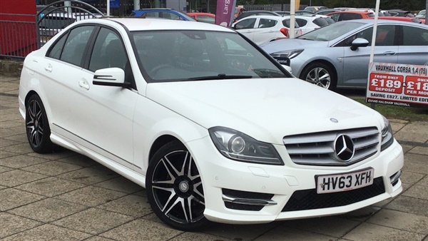 Mercedes-Benz C Class C220 CDI BlueEFFICIENCY AMG Sport Plus