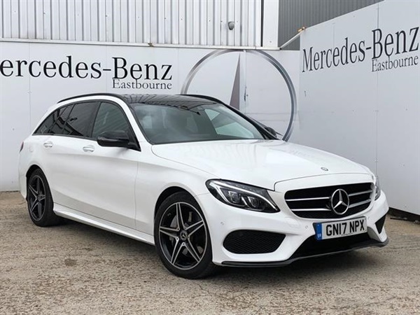 Mercedes-Benz C Class C220D 4Matic Sport Premium Plus 5Dr