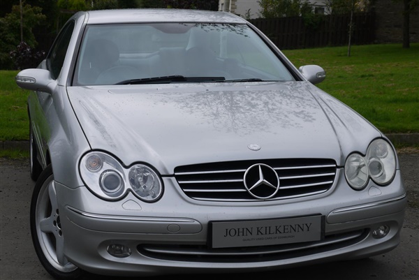 Mercedes-Benz CLK 320 Avantgarde 2dr Tip Auto ** READY TO