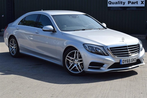 Mercedes-Benz S Class 3.0 S350 CDI BlueTEC AMG Line L