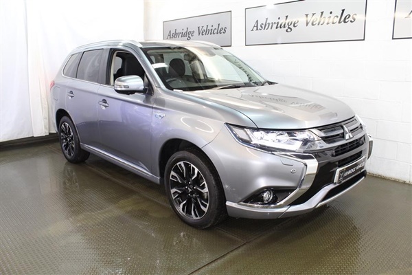 Mitsubishi Outlander 2.0h 12kWh 4hs CVT 4WD (s/s) 5dr Auto