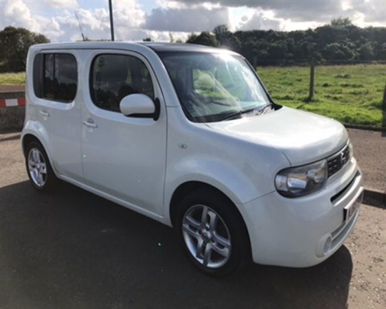 Nissan Cube V 5d 109 BHP