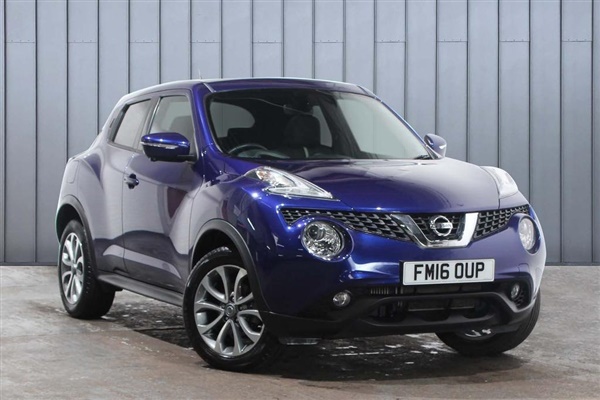 Nissan Juke 1.5 dCi Tekna (s/s) 5dr