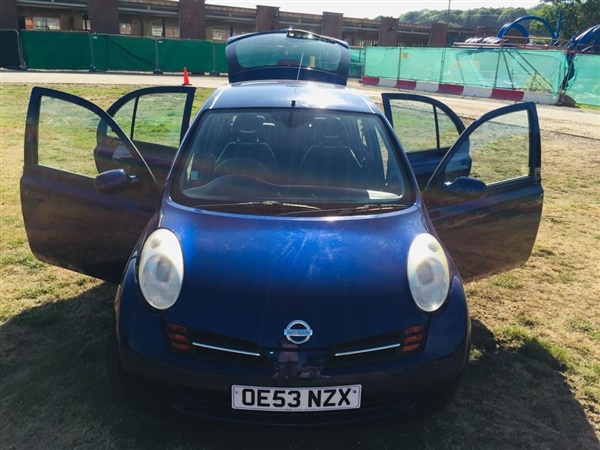 Nissan Micra v SE 5dr Auto