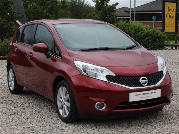 Nissan Note 1.2 DiG-S Acenta 5dr Auto