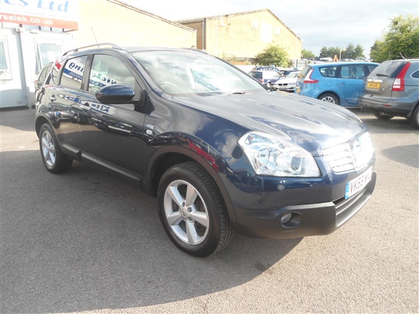 Nissan Qashqai 1.6 N-Tec 5dr ++ PAN SUNROOF / SAT NAV /