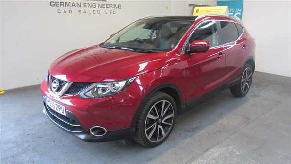 Nissan Qashqai 1.6 dCi Tekna Xtronic CVT 5dr Auto