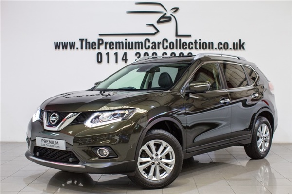 Nissan X-Trail DCI TEKNA SE PAN ROOF SAT NAV 360 CAMERA