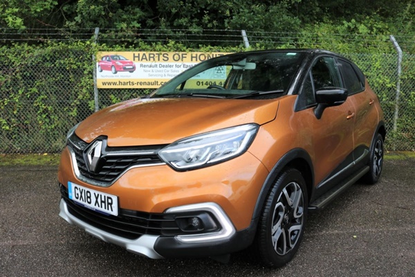 Renault Captur 1.2 Dynamique S Nav TCE 120 EDC PETROL TURBO