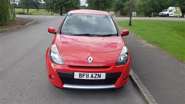 Renault Clio 1.2 TCE Dynamique TomTom 3dr WITH SAT NAV, ONLY