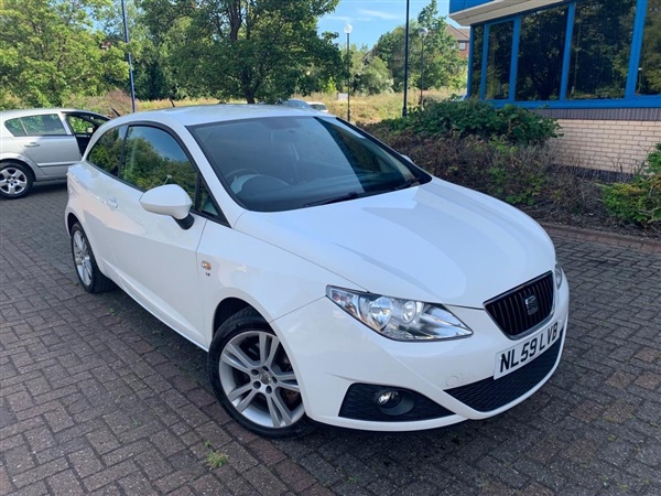 Seat Ibiza 1.6 TDI CR Sport SportCoupe 3dr