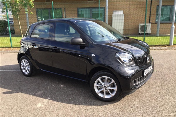 Smart Forfour 0.9 Turbo Passion 5dr Auto Hatchback