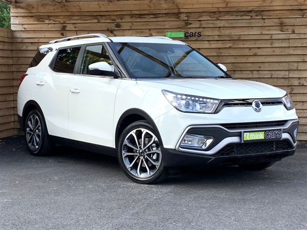 Ssangyong Tivoli 1.6 Ultimate 5dr Auto PRE-REGISTERED