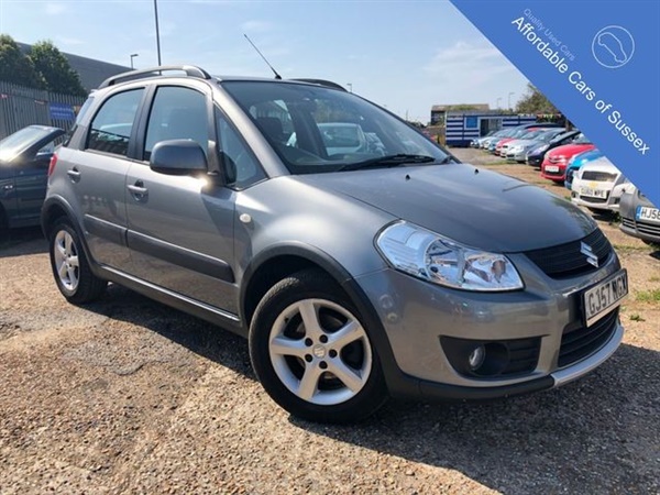 Suzuki SX4 1.6 GLX 5d 106 BHP