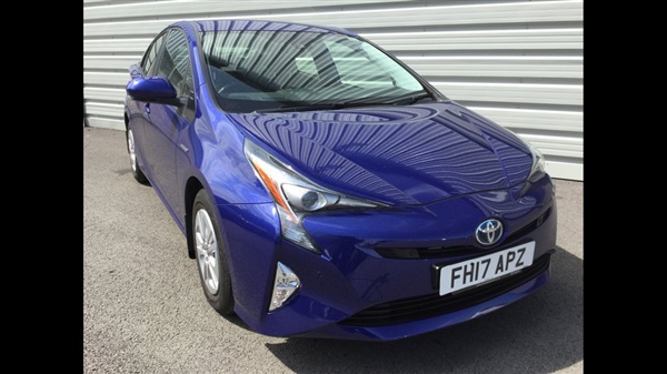 Toyota Prius 1.8 VVTi Excel 5dr CVT [15 inch alloy] Auto