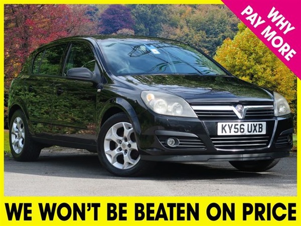 Vauxhall Astra 1.6 TWINPORT SXI 5DR