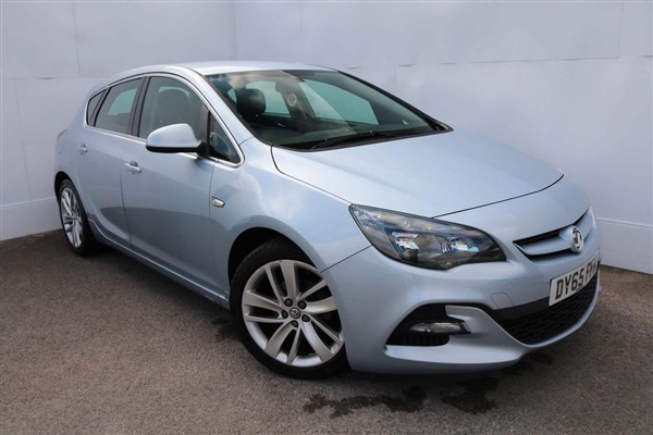 Vauxhall Astra 1.6i Tech Line GT 5dr