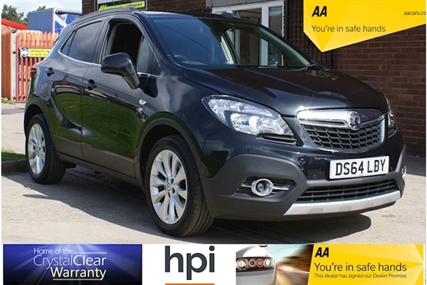 Vauxhall Mokka Mokka SE 4WD S/S Hatchback 1.4 Manual Petrol