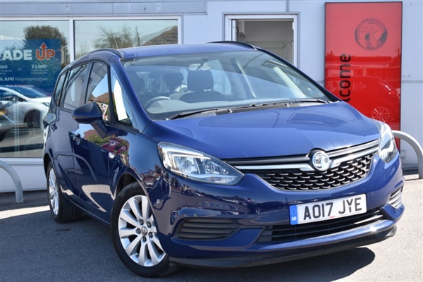 Vauxhall Zafira 1.4T Design 5dr Estate