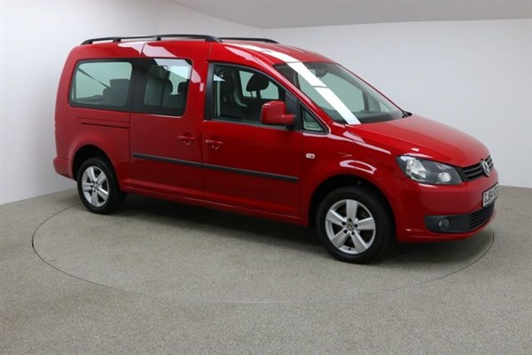 Volkswagen Caddy Maxi C C20 LIFE TDI 5d AUTO 101 BHP