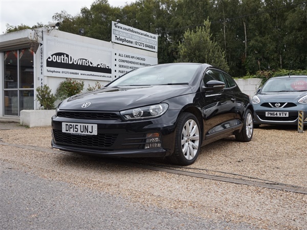 Volkswagen Scirocco 1.4 Tsi Blue Tech Only  Miles! FSH!