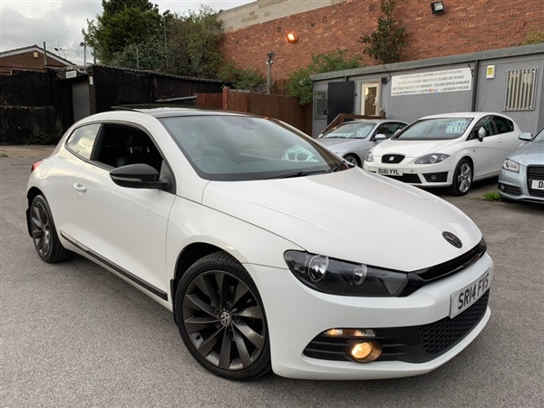 Volkswagen Scirocco 2.0 TDI BlueMotion Tech GT Coupe 3dr