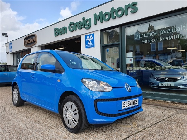 Volkswagen Up Up Move Up Hatchback 1.0 Manual Petrol