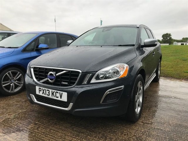 Volvo XC D4 R-DESIGN AWD 5d 161 BHP LEATHER ONE OWNER
