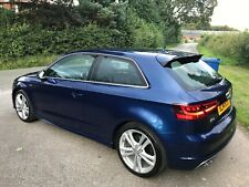  AUDI A3 2.0 TDI S LINE QUATTRO S TRONIC 3D AUTO 182