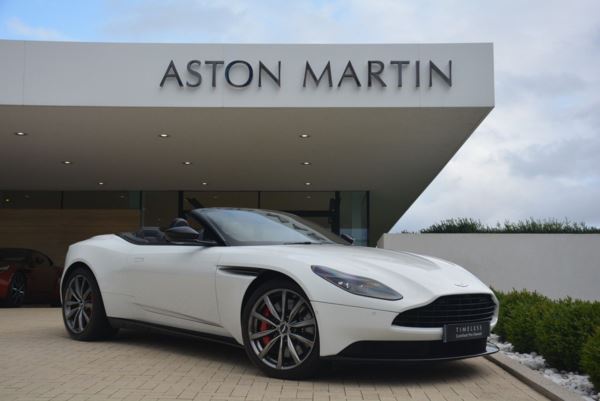 Aston Martin DB11 V8 Volante Auto 2-door Convertible