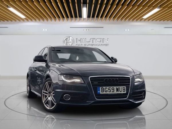 Audi A4 3.2 FSI QUATTRO S LINE 4d 265 BHP **NO ULEZ CHARGE