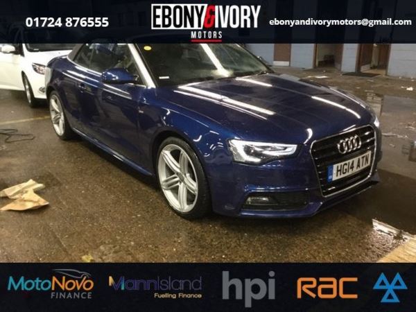 Audi A5 2.0 TDI S LINE SPECIAL EDITION 2d 175 BHP