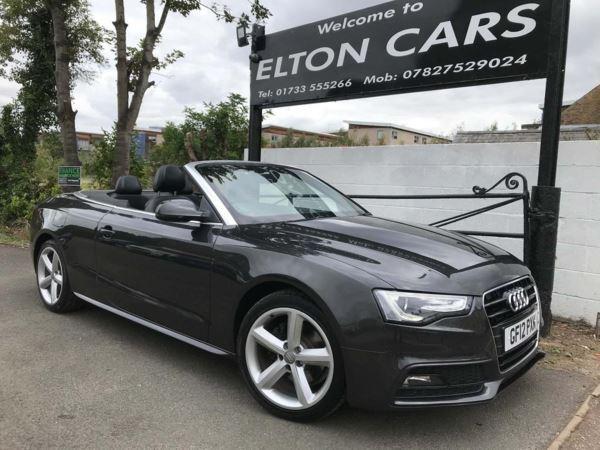 Audi A5 2.0 TDI S line Cabriolet 2dr Convertible