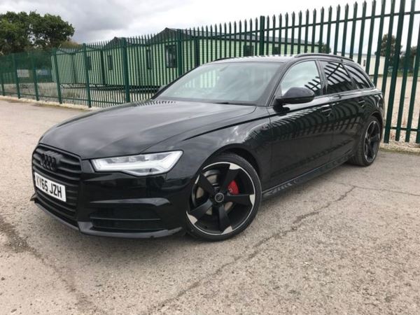 Audi A6 2.0 AVANT TDI ULTRA BLACK EDITION 5d 188 BHP SATNAV