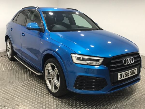 Audi Q3 2.0 TDI S line Plus quattro (s/s) 5dr SUV