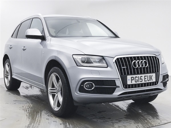 Audi Q5 2.0 TDI [190] Quattro S Line Plus 5dr S Tronic Auto