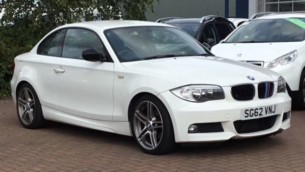 BMW 1 Series 118d Sport Plus Edition 2dr Coupe